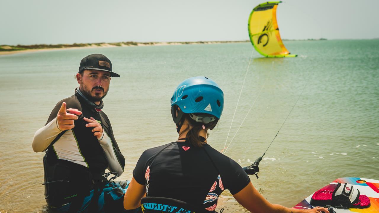 Margarita Village Kite School Kalpitiya Exteriör bild