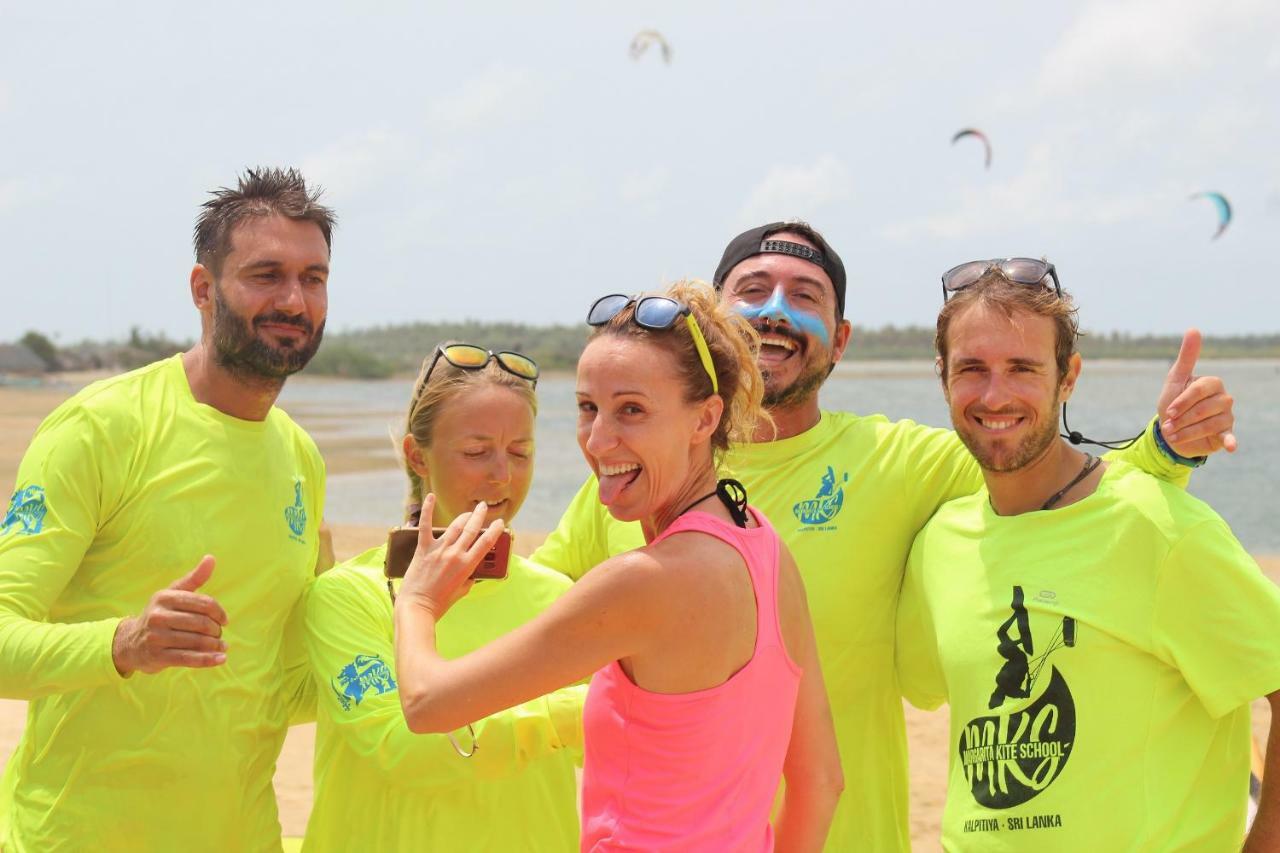 Margarita Village Kite School Kalpitiya Exteriör bild